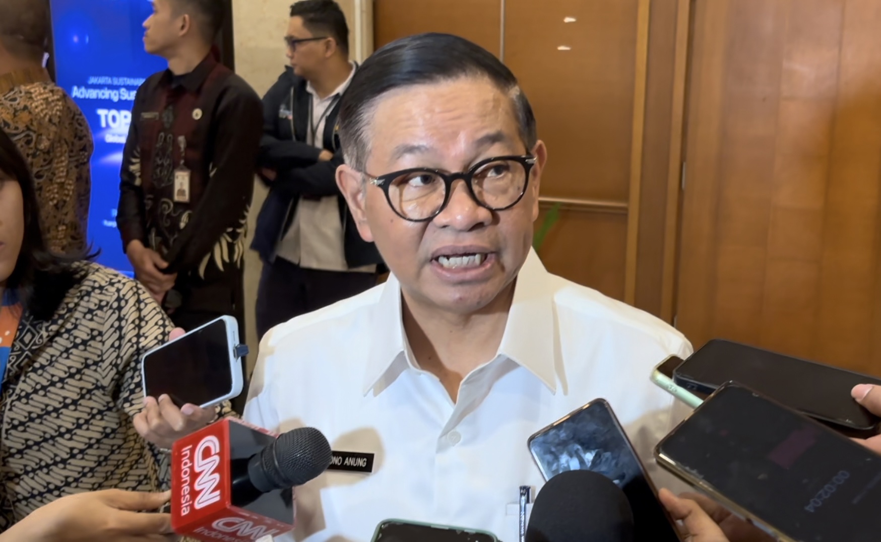 Pramono Klaim Tarif Air di Jakarta Paling Murah Ketimbang Daerah Lain