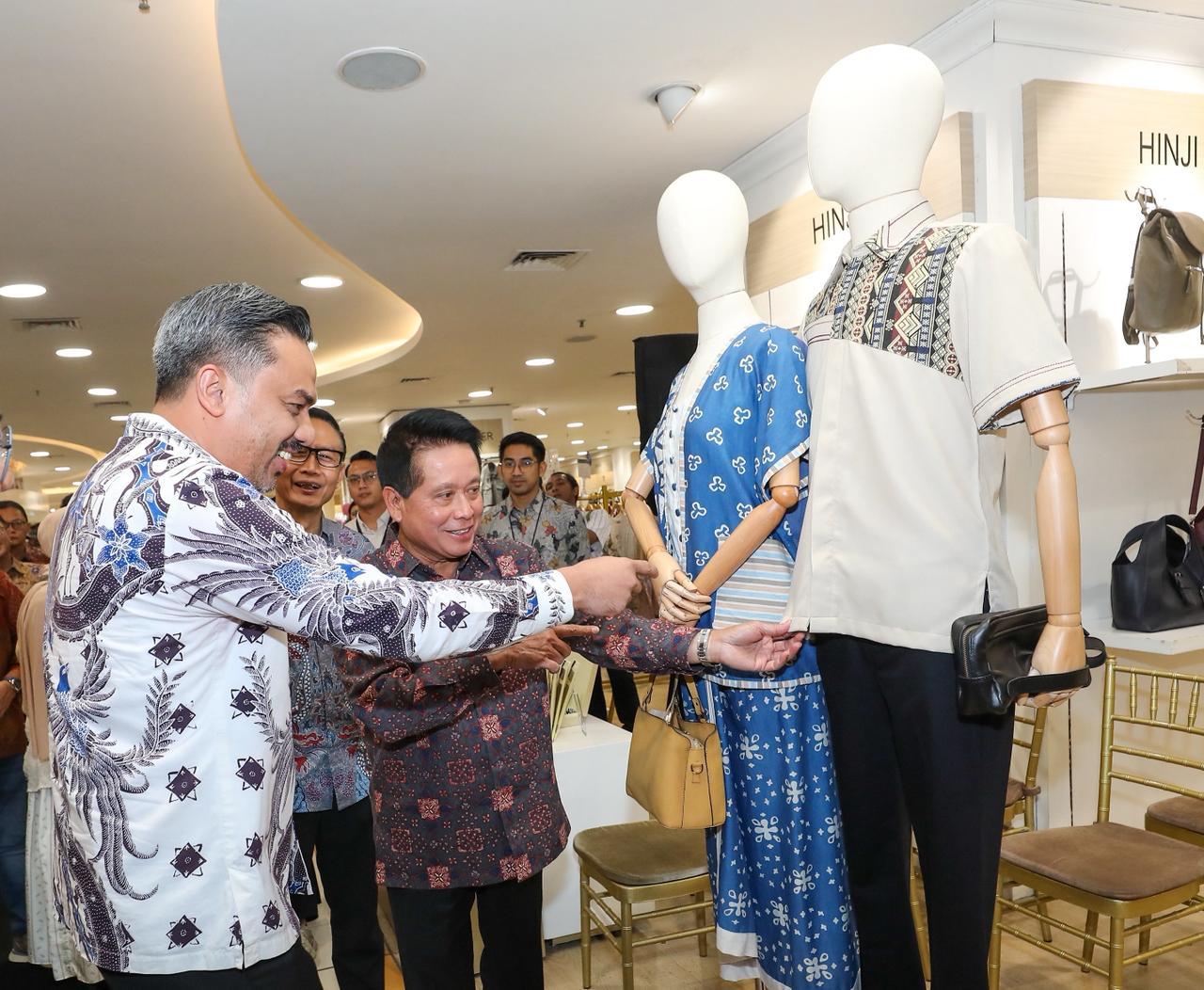 BRI Gandeng SOGO, UMKM Masuk Ritel Modern lewat Grand Launching di Central Park
