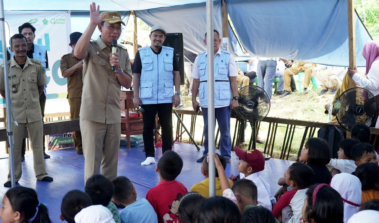 Bupati Tapanuli Selatan: Kebun PTPN Batangtoru Topang Kehidupan Masyarakat Lintas Generasi