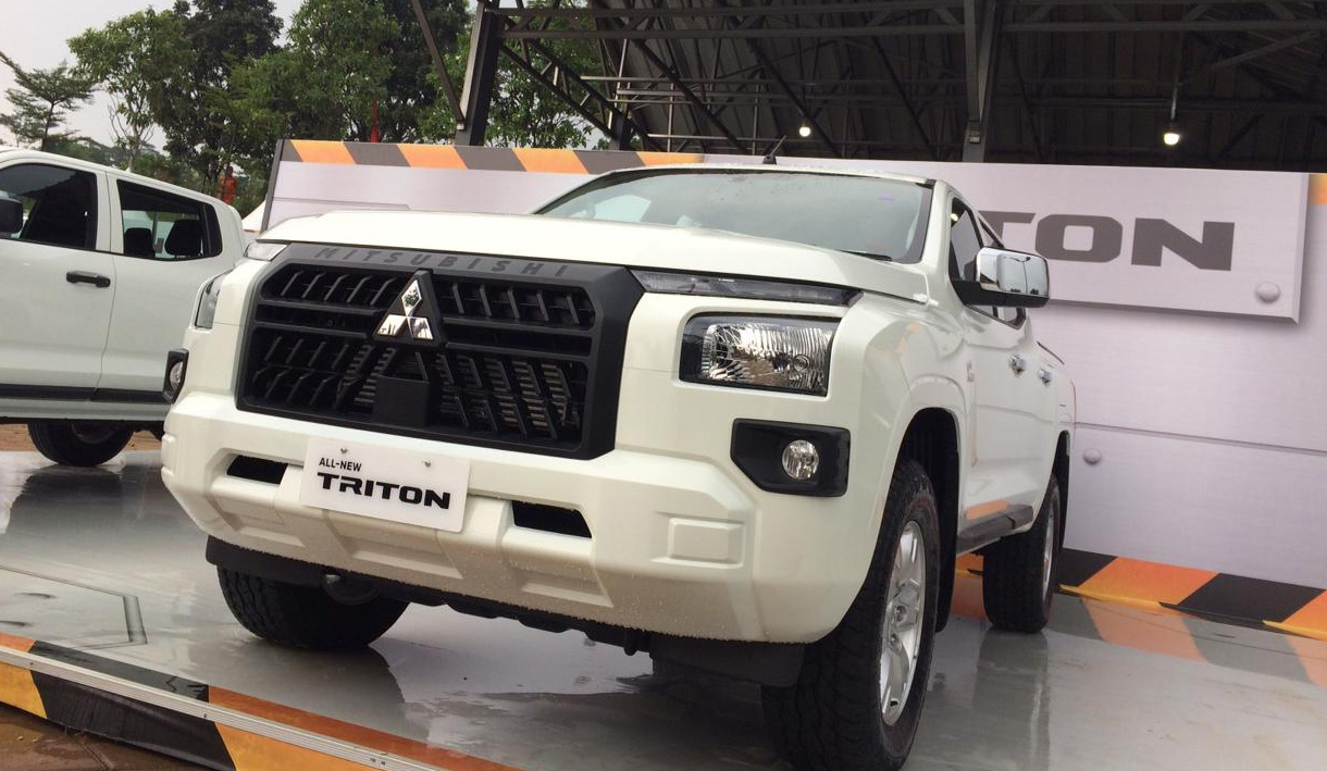 Ribuan All New Triton Mulai Dikirim MMKSI Pada Konsumen