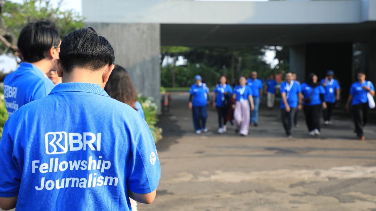 BRI Fellowship Journalism 2025: 45 Jurnalis Terpilih Dapatkan Beasiswa S2