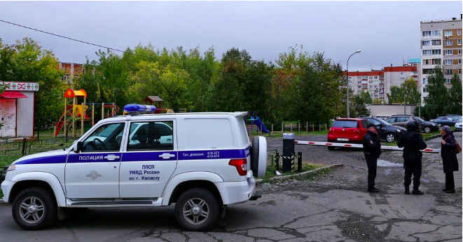 Horor Penembakan di Sekolah Rusia, 17 Orang Tewas