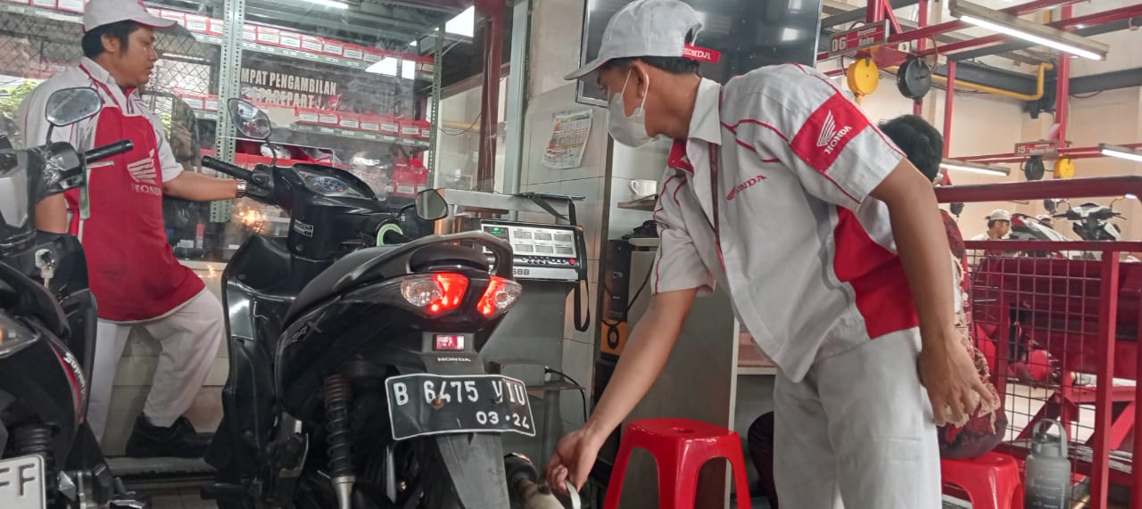 Daftar Bengkel Uji Emisi Untuk Sepeda Motor di Jakarta