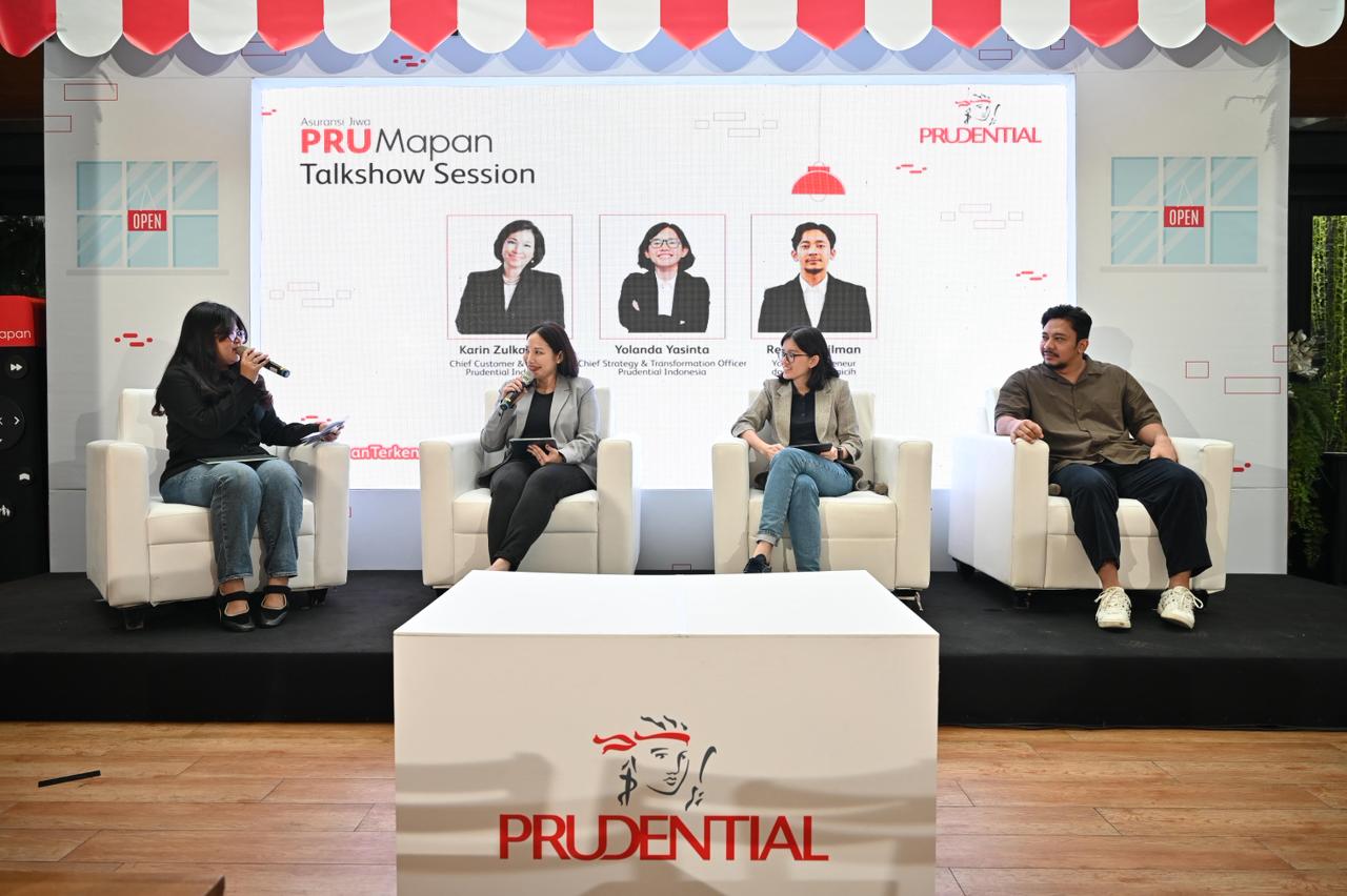 Prudential Indonesia Dukung Anak Muda Capai Kestabilan Finansial dengan Program yang Satu Ini