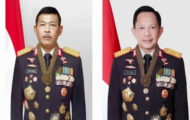 Jenderal Tito Karnavian dan Idham Azis Kok Dikaitkan Isu Perang Bintang di Polri?