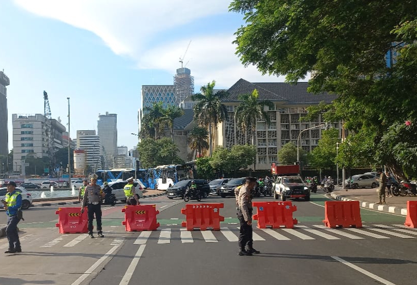 Ada Pelantikan Presiden 2024, Polda Metro Jaya Rekayasa Lalu Lintas di Kawasan Gedung DPR/MPR Hari ini