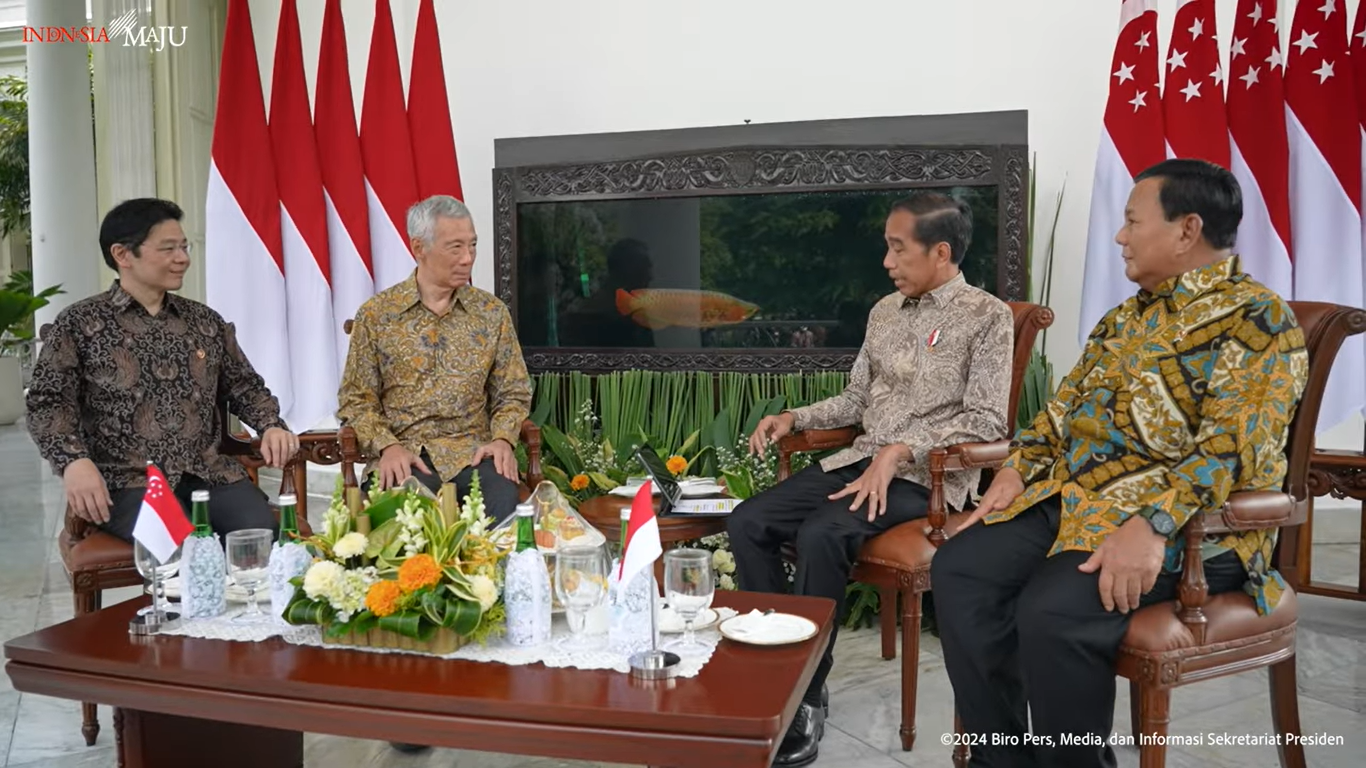 PM Lee Harapkan Prabowo dan Calon PM Singapura Bisa Lanjutkan Kerja Sama Bilateral Dua Negara