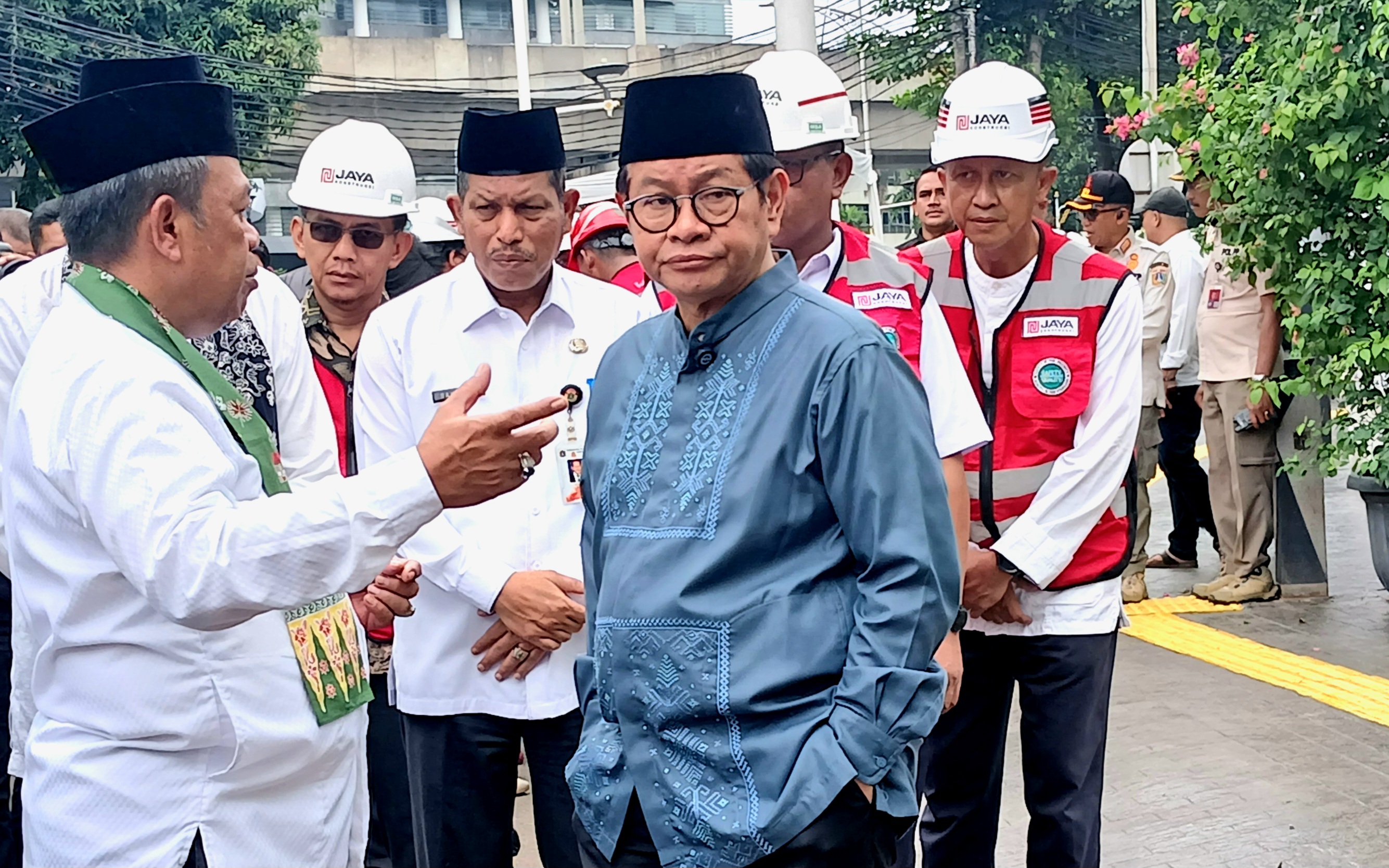 90 Tiang Monorel Mangkrak 20 Tahun, Pramono Sebut PT Adhi Karya yang Berhak Bongkar
