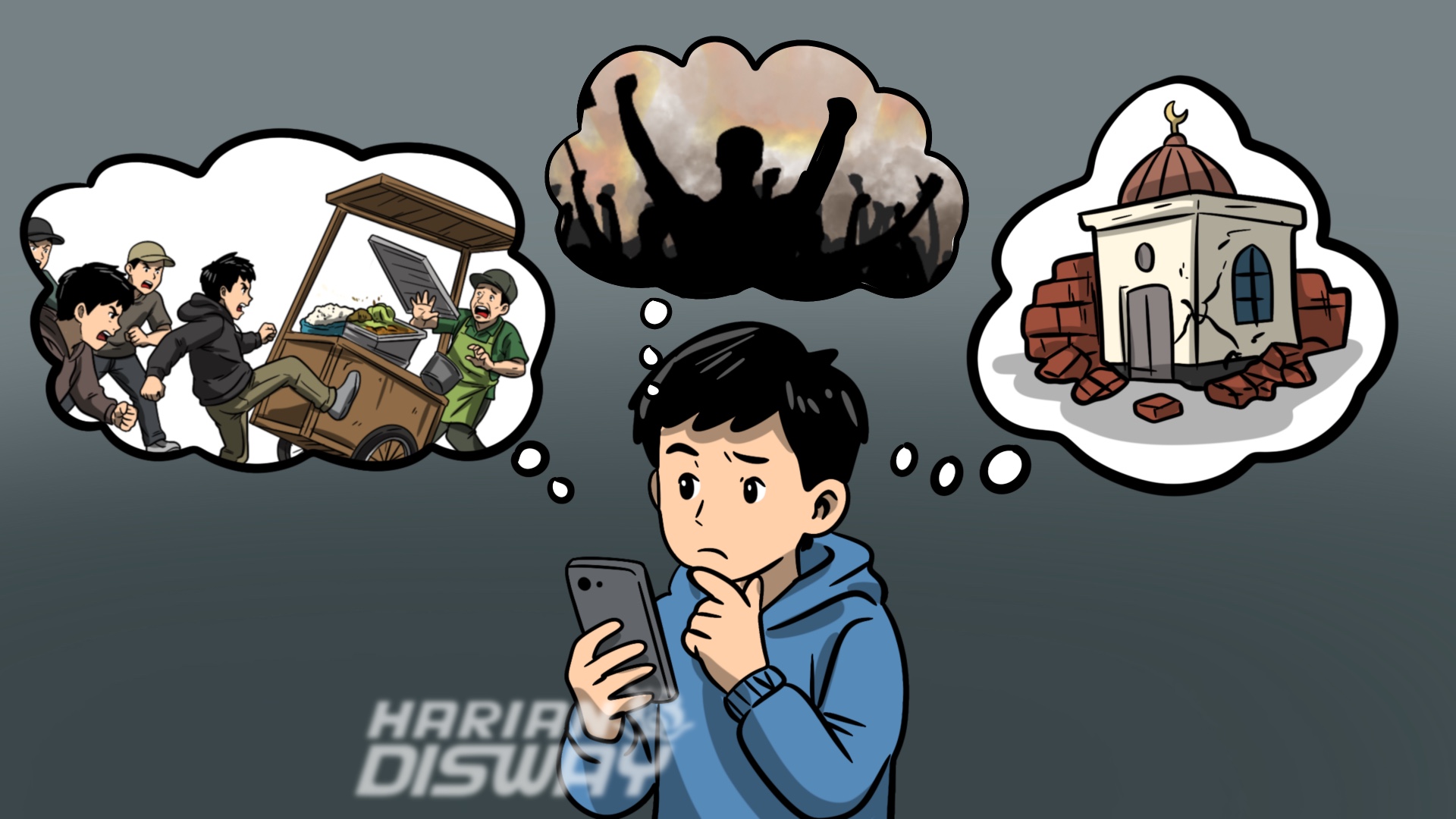 Nasi Uduk, Rumor, dan Api Konflik