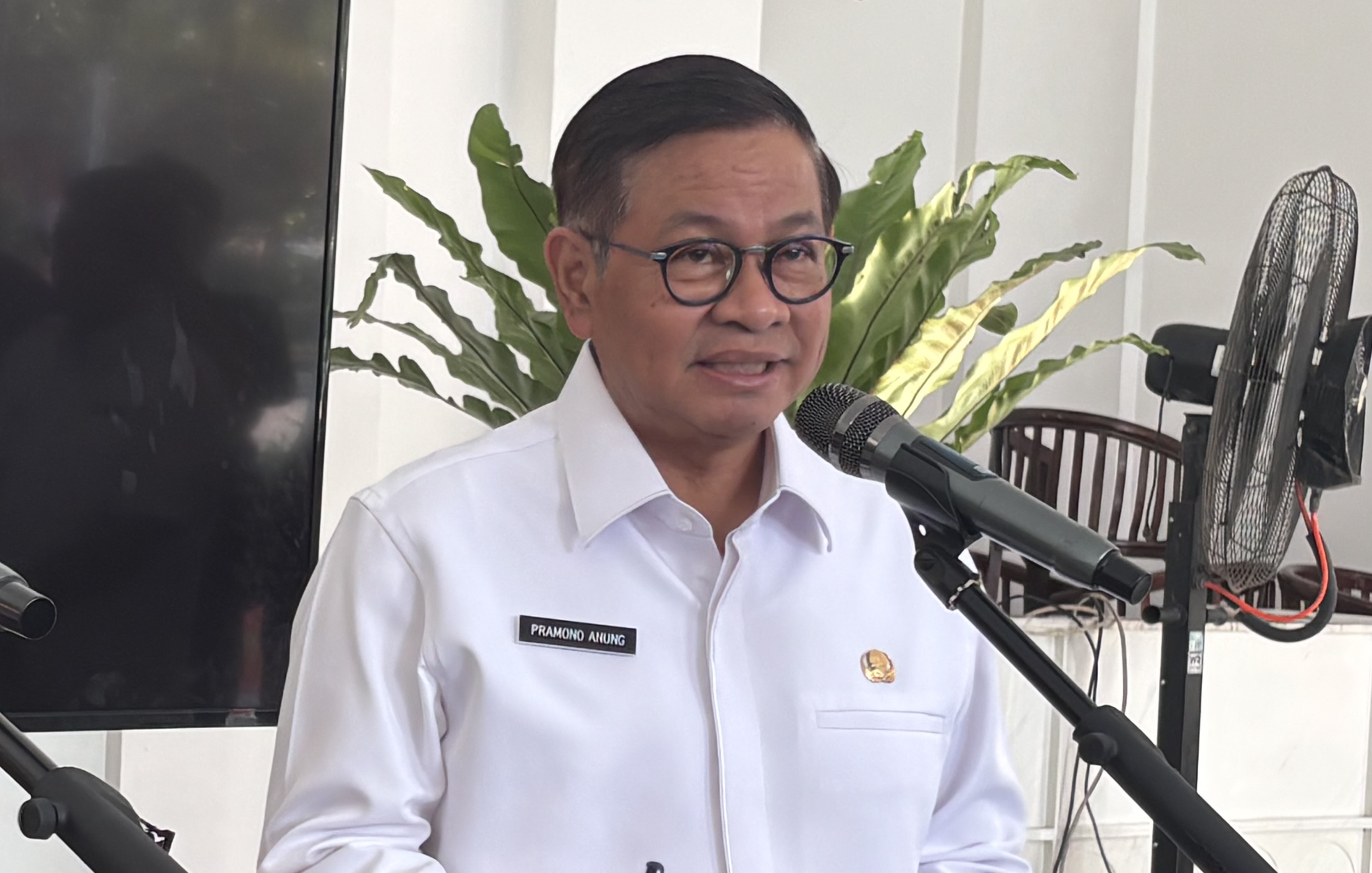 Pramono Siap Perbaiki Fasilitas Umum yang Rusak Akibat Demo di DPR