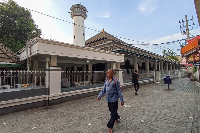 Masjid Ikon Surabaya (7): Tetenger Abadi Sunan Ampel