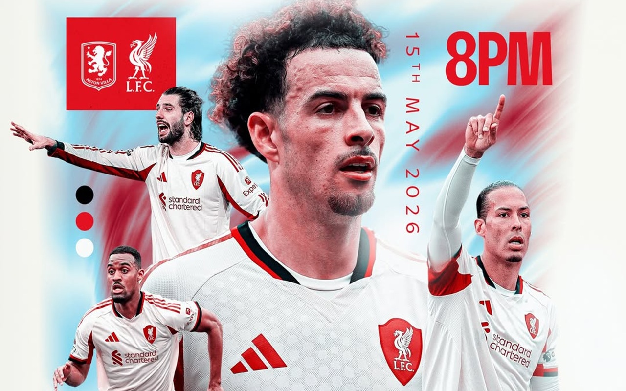 Prediksi dan Link Streaming Aston Villa vs Liverpool di Liga Inggris 2025/26, KickOFF: 02.00 WIB