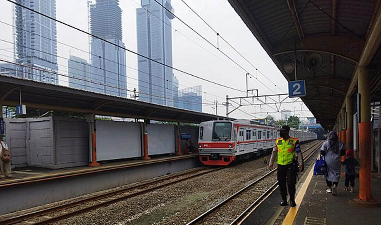 Stasiun Karet Akan Ditutup, Erick Thohir: Demi Optimalkan Layanan Kereta Bandara   