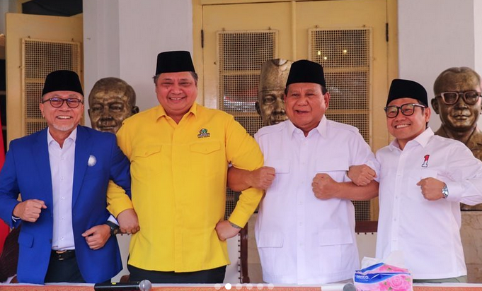 Gerindra Ungkap Kandidat Terkuat Ini Bacawapres Prabowo, PAN Prioritas Erick Thohir