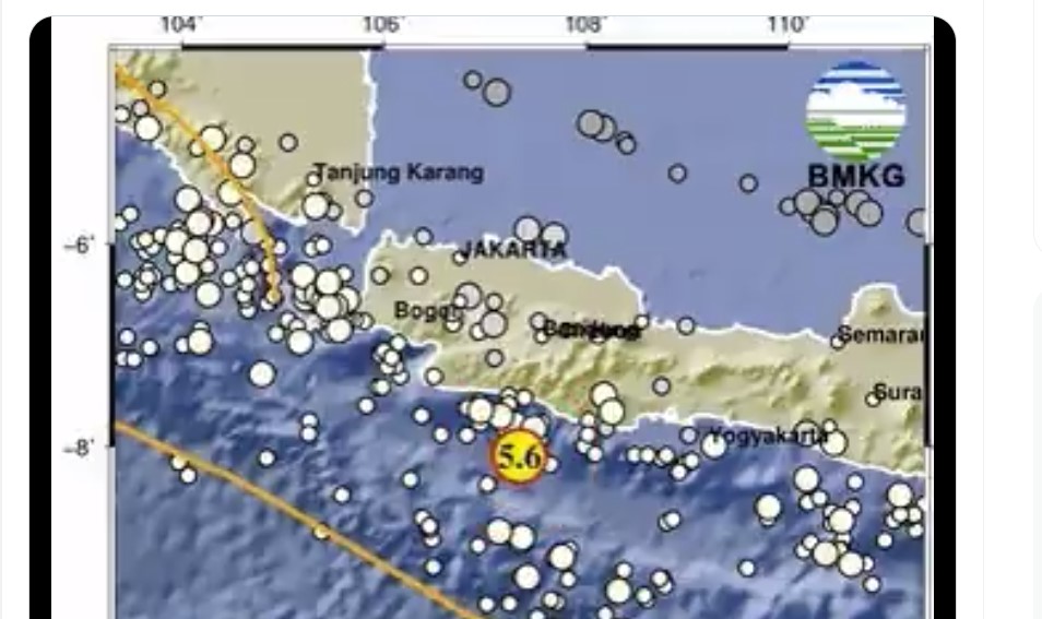 Cerita Warga Garut Pasca Diguncangan Gempa Bumi Magnitudo 5.6, Ada yang Lagi Sakit Loncat dari Ranjang Tidur