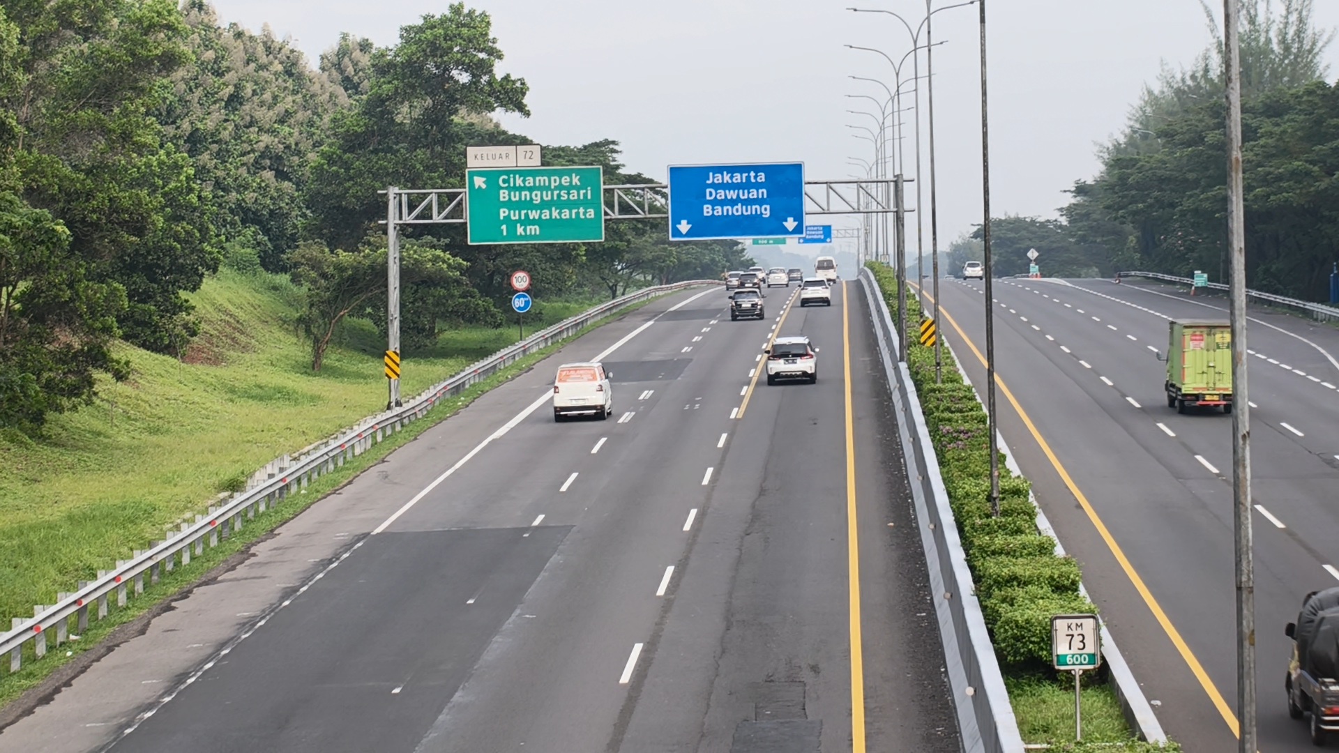 Arus Balik 2026: One Way Nasional Dihentikan Bertahap