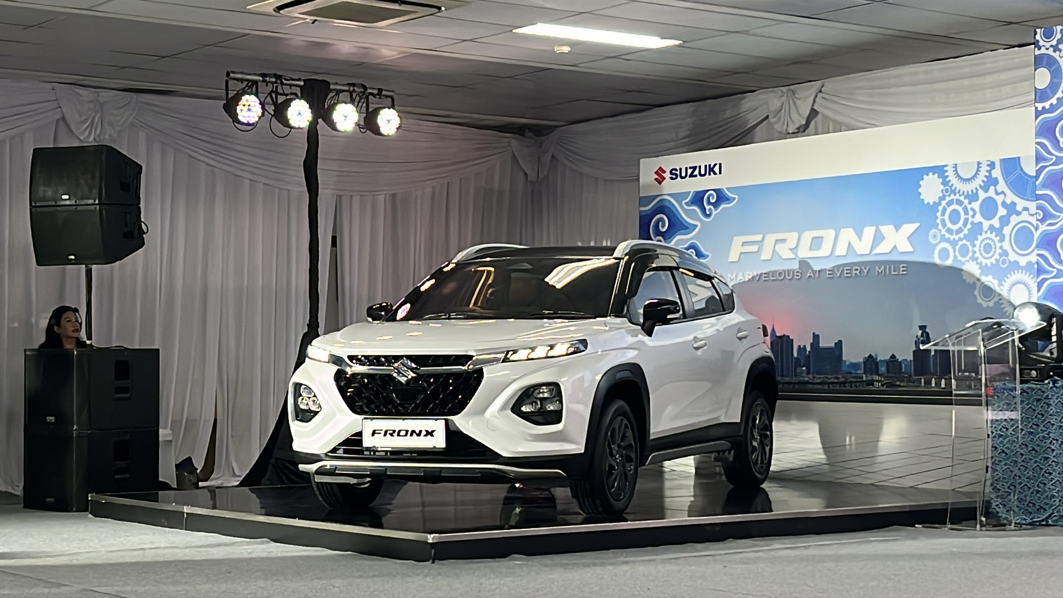 Suzuki Perkuat Ekspor Otomotif, Satria dan Fronx Resmi Meluncur ke Pasar Asia Tenggara