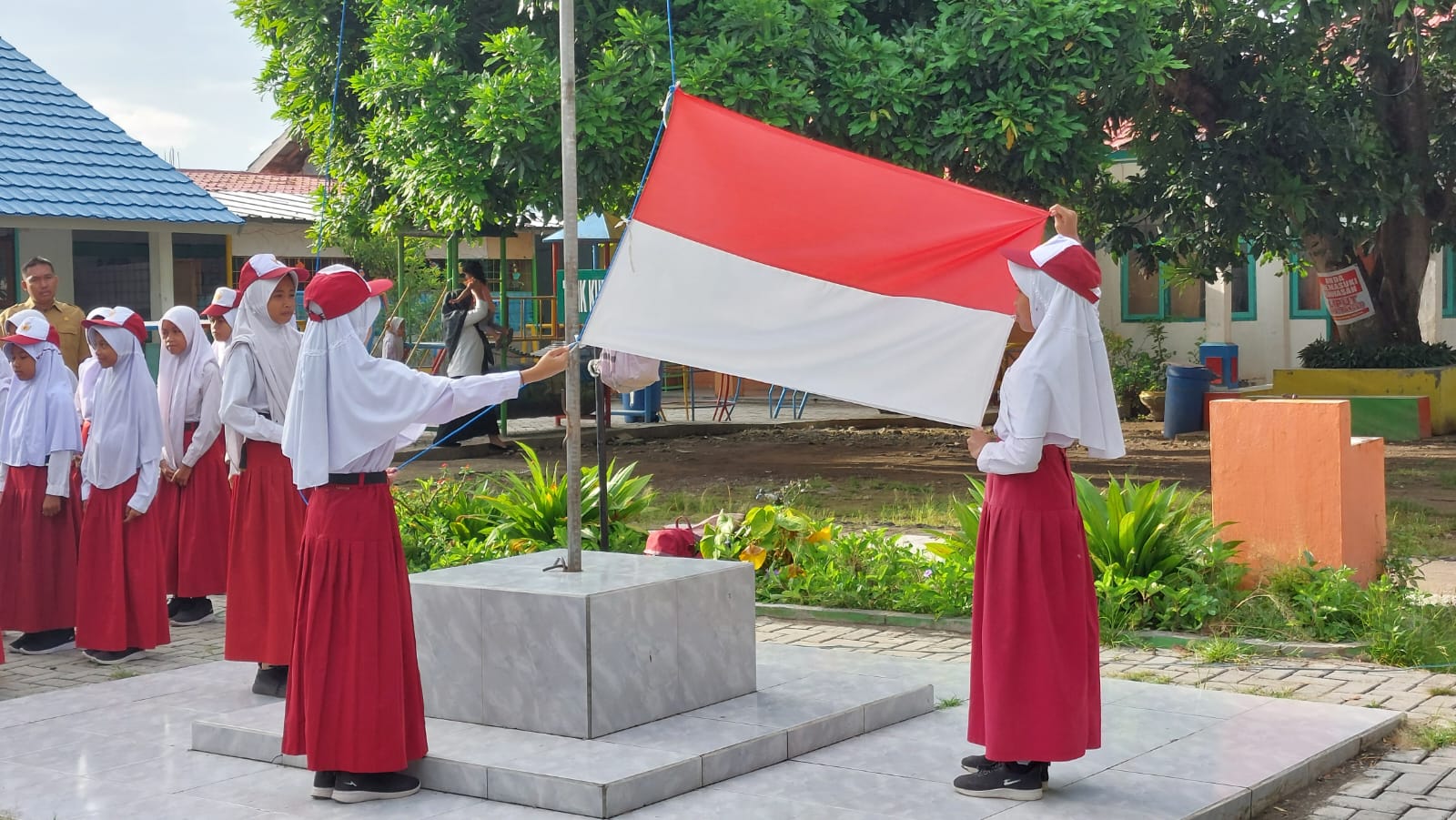 Isi Teks Amanat Upacara Hari Anak Nasional 2026, Pidato Resmi dari Menteri PPPA