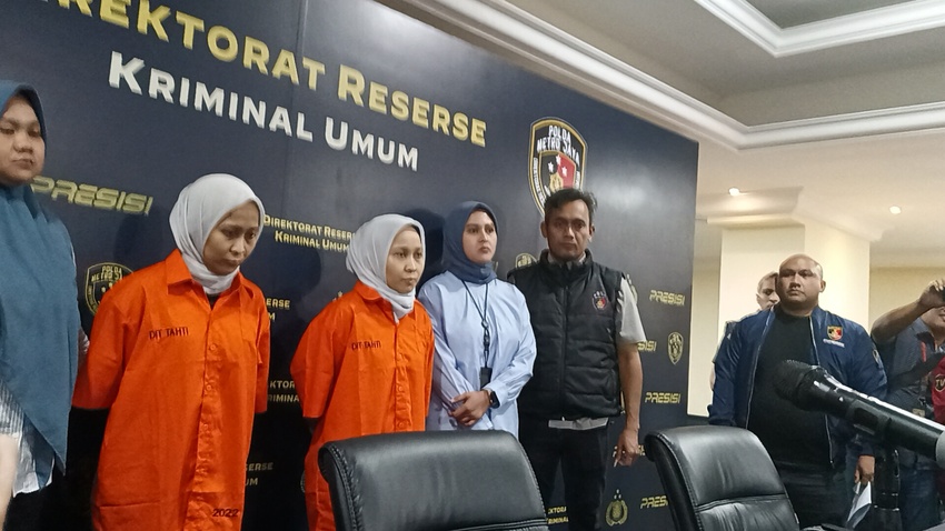 Jadi DPO, Si Kembar Ternyata Ngumpet di Sini