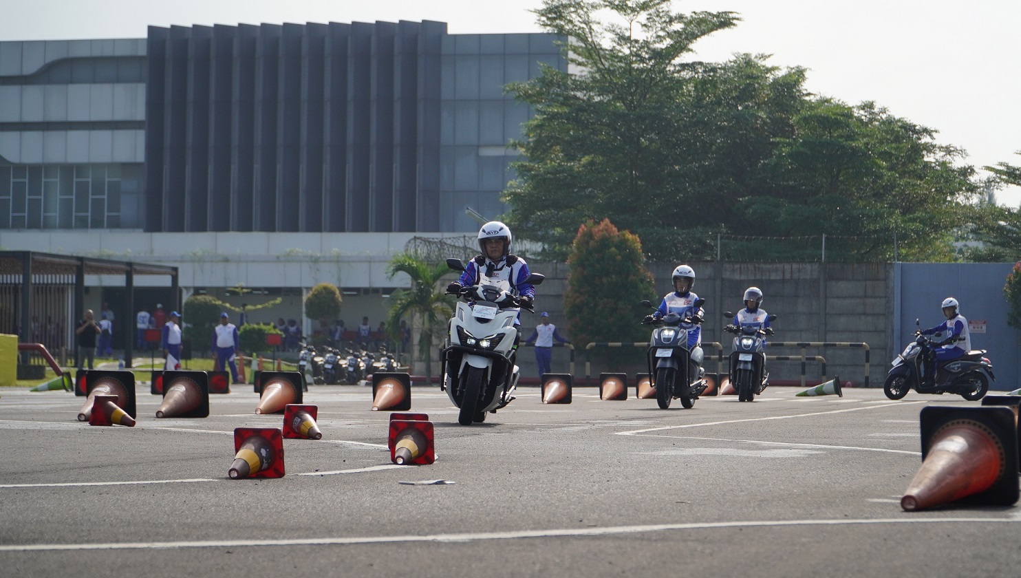 Safety Riding Camp 2025: Bareng Yayasan AHM, Bangun Budaya Berkendara Aman!