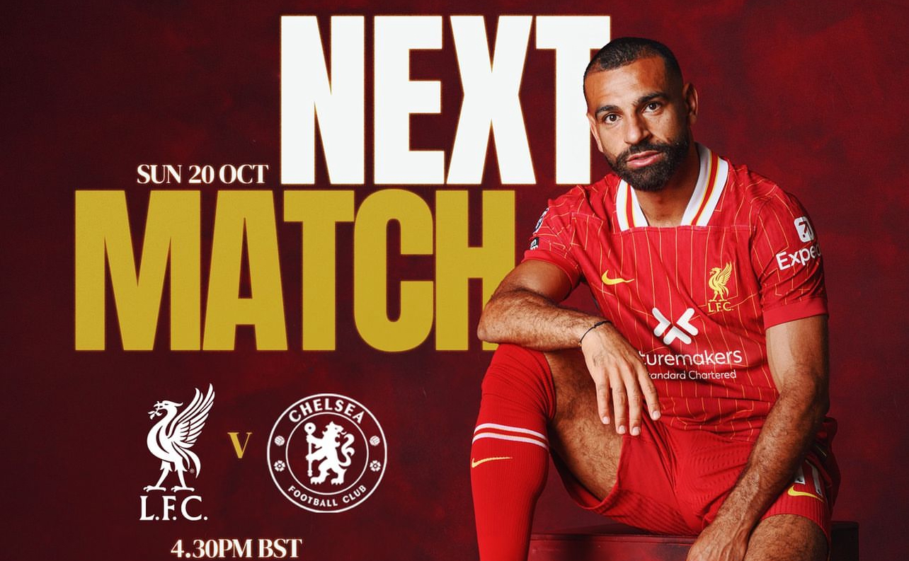 Big Match Liverpool Vs Chelsea di Liga Premier 2024-2025, The Reds Kejar Rekor Kemenangan