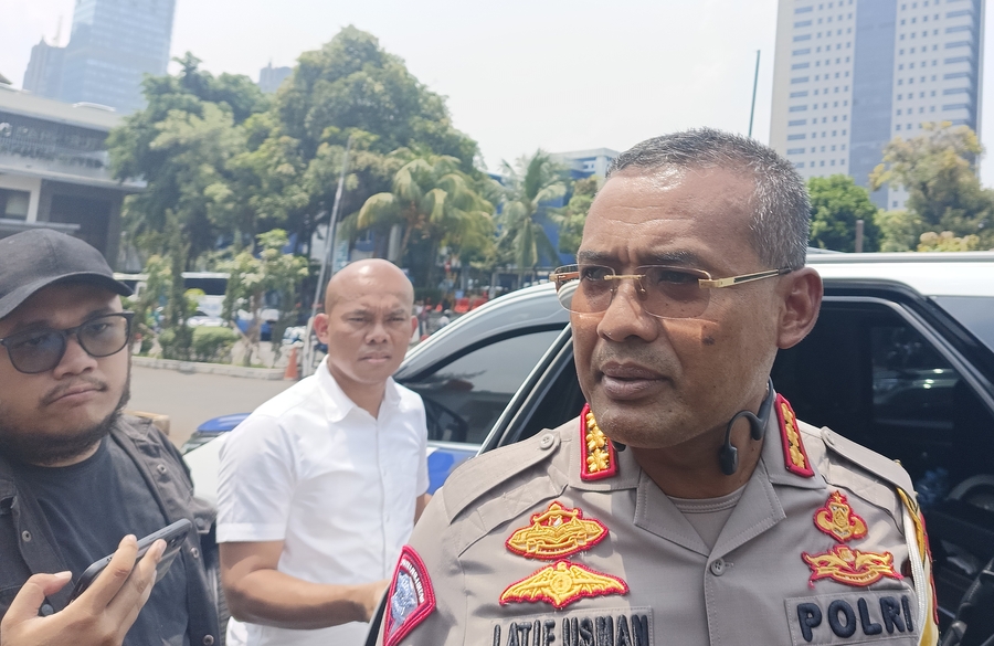 Dirlantas Ungkap Titik Rawan Kecelakaan Jakarta Karena Alat Peraga Kampanye 