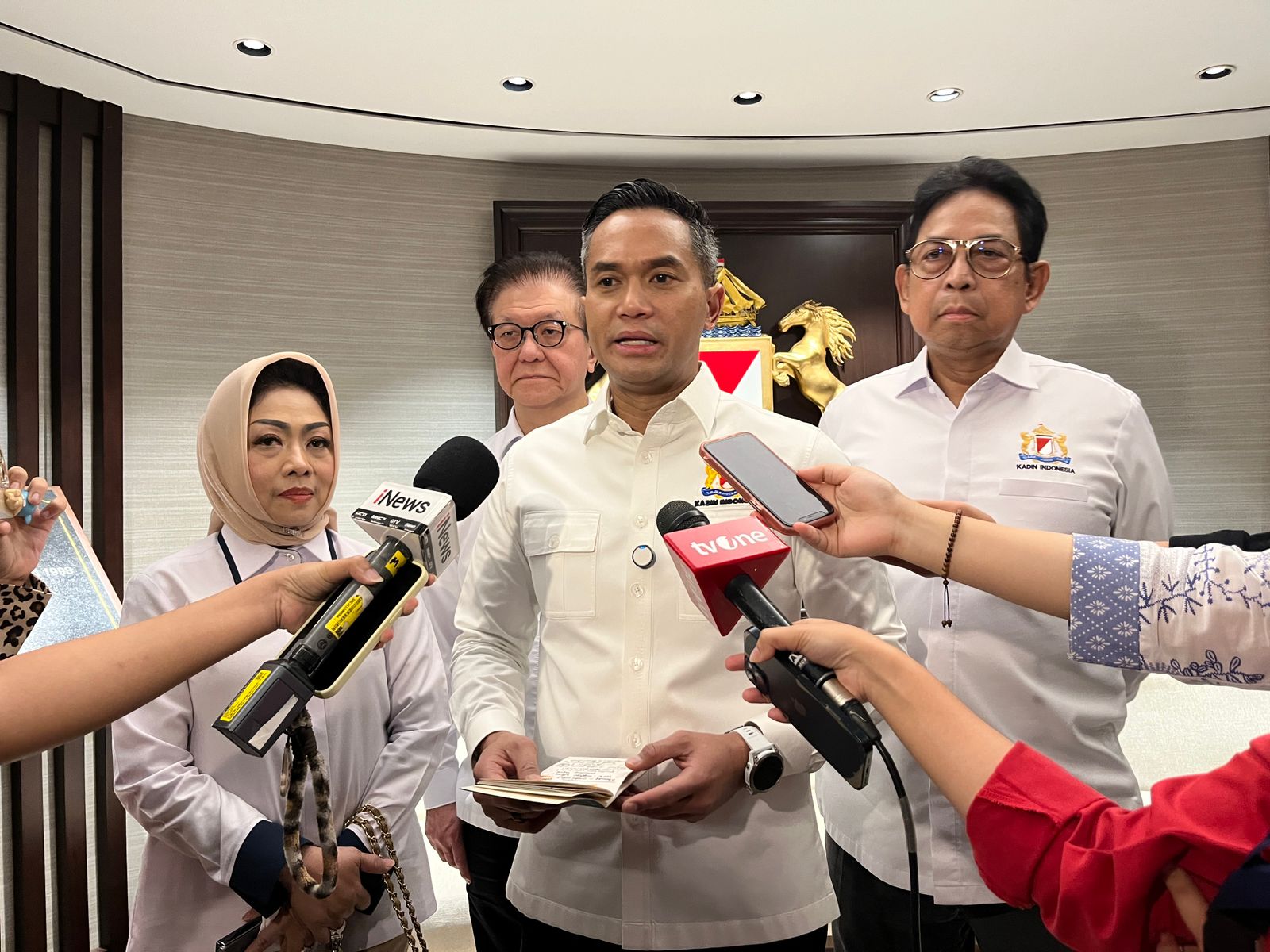 Gejolak Geopolitik Menguat, Kadin Minta Dunia Usaha Perkuat Ketahanan Ekonomi