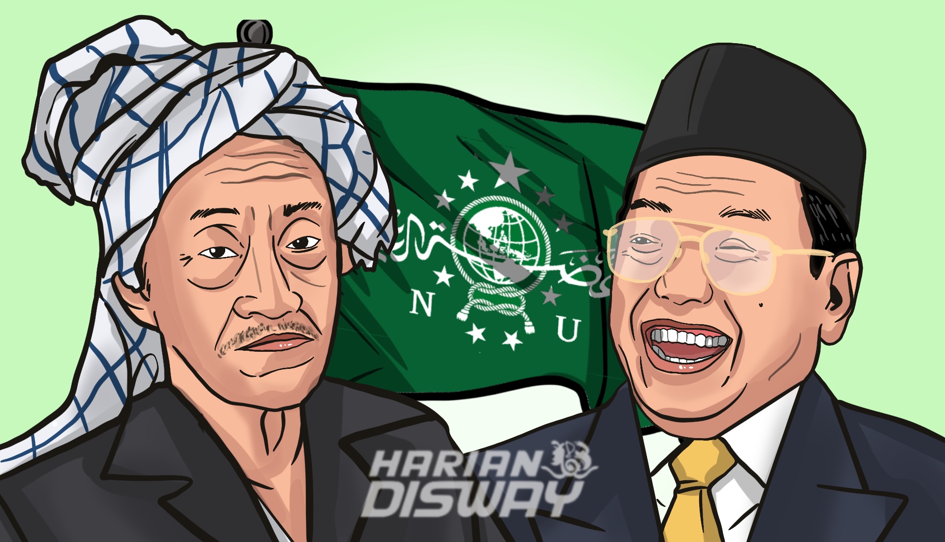 Tidak Benar Kiai As’ad Mufaraqah dan Gus Dur Ganti Salam, Tanggapan atas Tulisan Dhimam Abror Djuraid