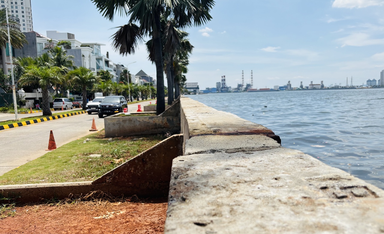 Jakarta Sudah Bangun 11,6 Km Tanggul NCICD untuk Kendalikan Rob di Pesisir Utara