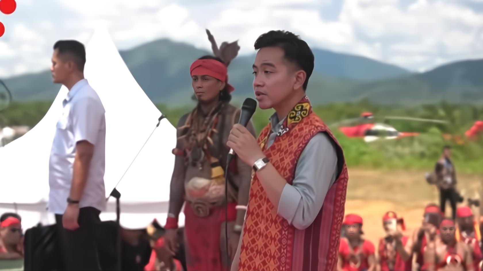 Bantah IKN Mangkrak, Wapres Gibran: Pembangunan Terus Dilanjutkan, Bukan Jawa Sentris Lagi