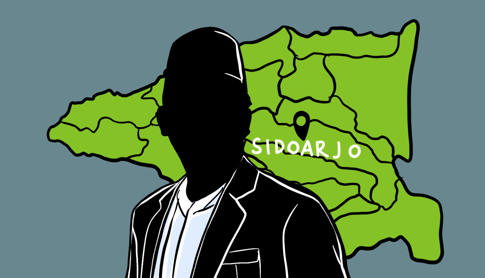 Kutukan Politik di Sidoarjo