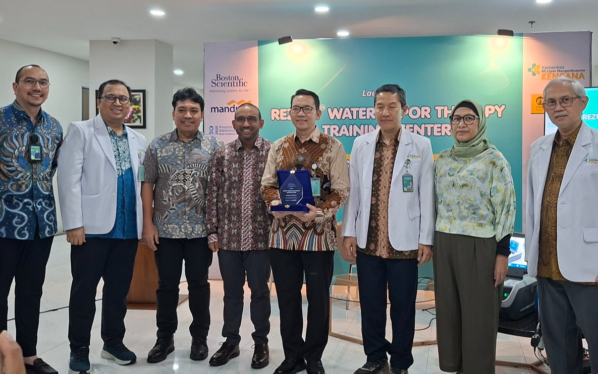 RSCM Kencana Luncurkan Terapi Rezum: Inovasi Penanganan Pembesaran Prostat Jinak Pertama di Indonesia