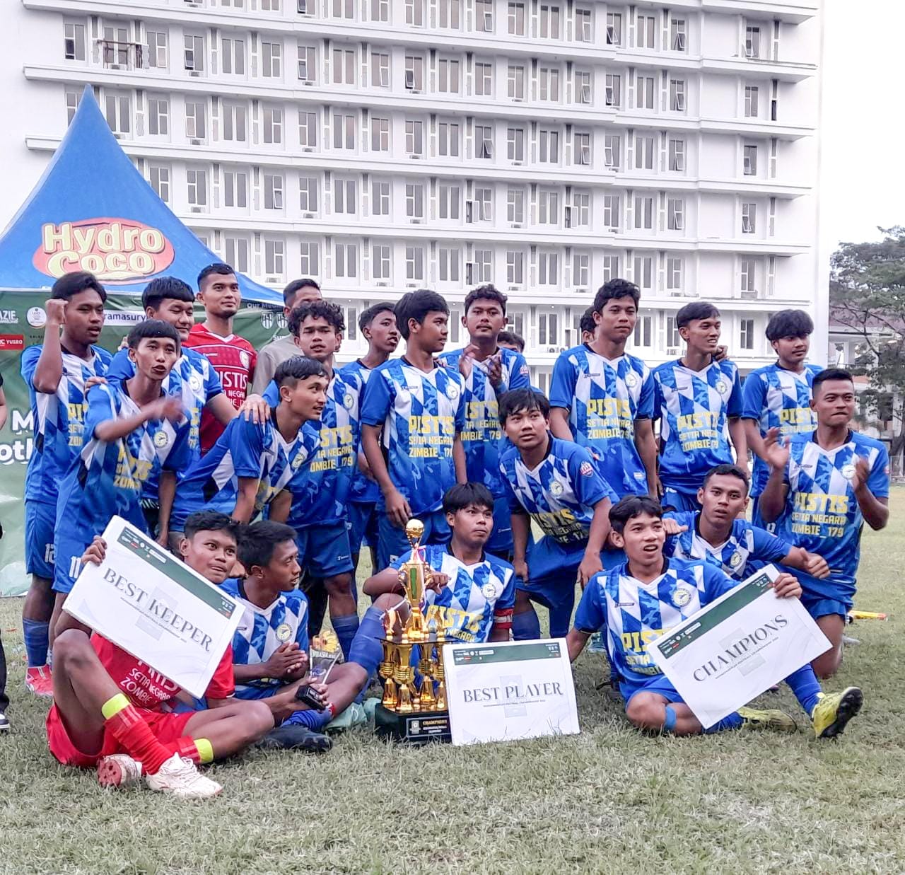 Menang Adu Pinalti, STKIP Juara 1 Muhammadiyah Football Championship