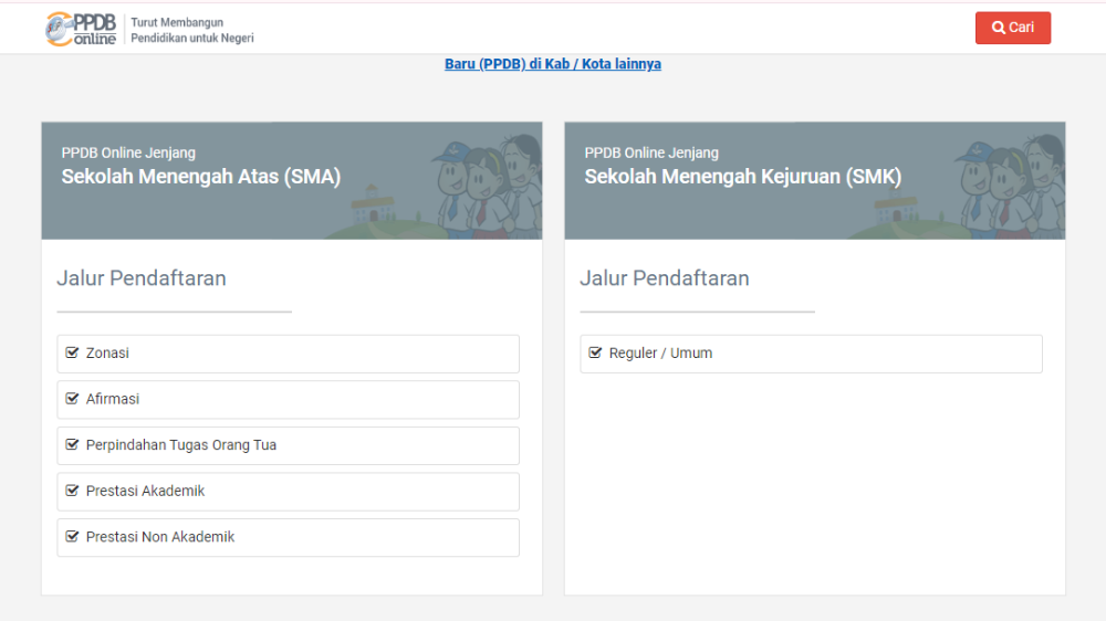 Simak Cara Daftar PPDB Banten 2024 untuk Jenjang Pendidikan SMA/SMK, Dibuka Hari ini 19 Juni