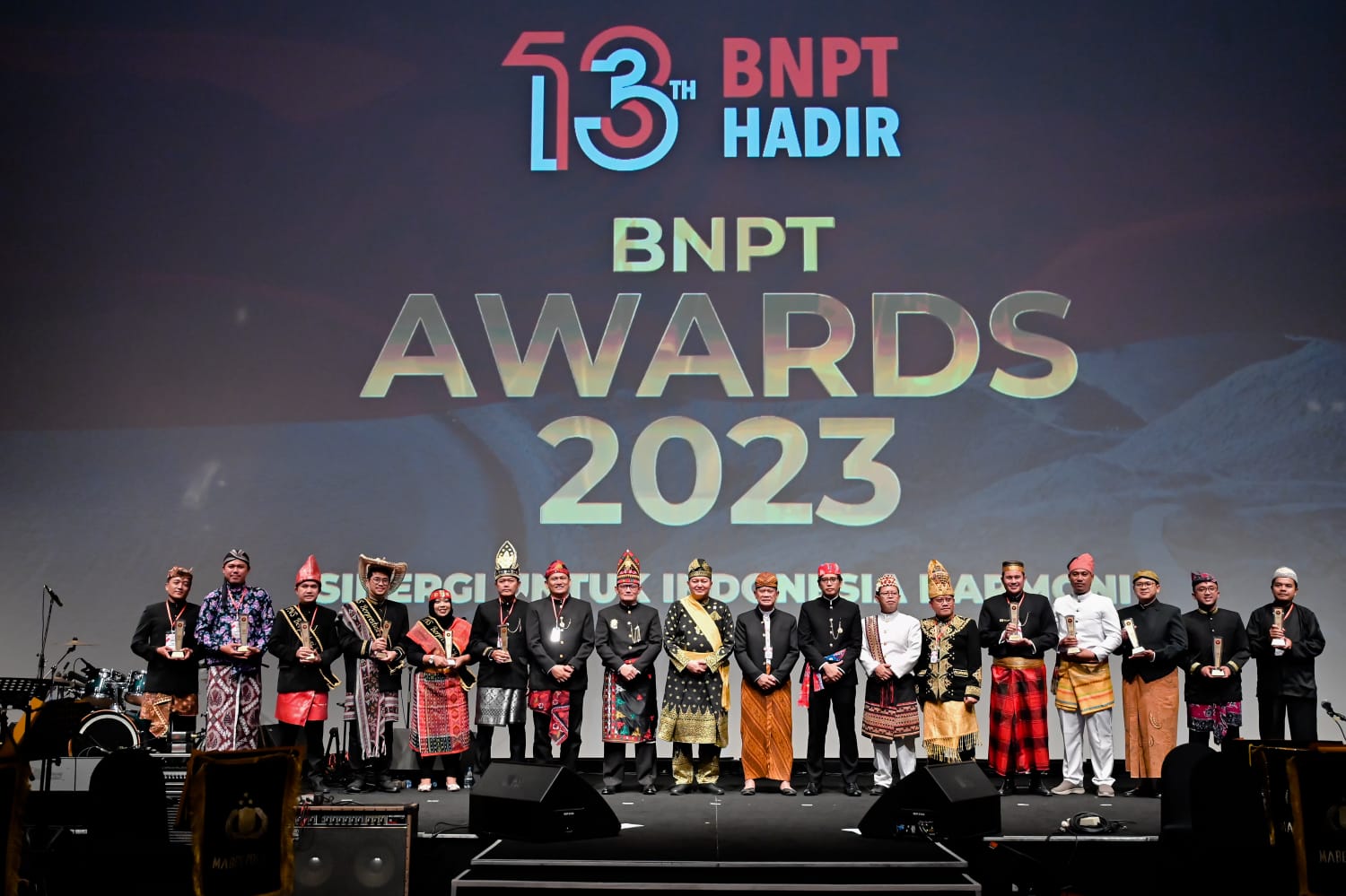 Pendamping 50 Napiter, Bambang Sugianto Dapat Penghargaan BNPT