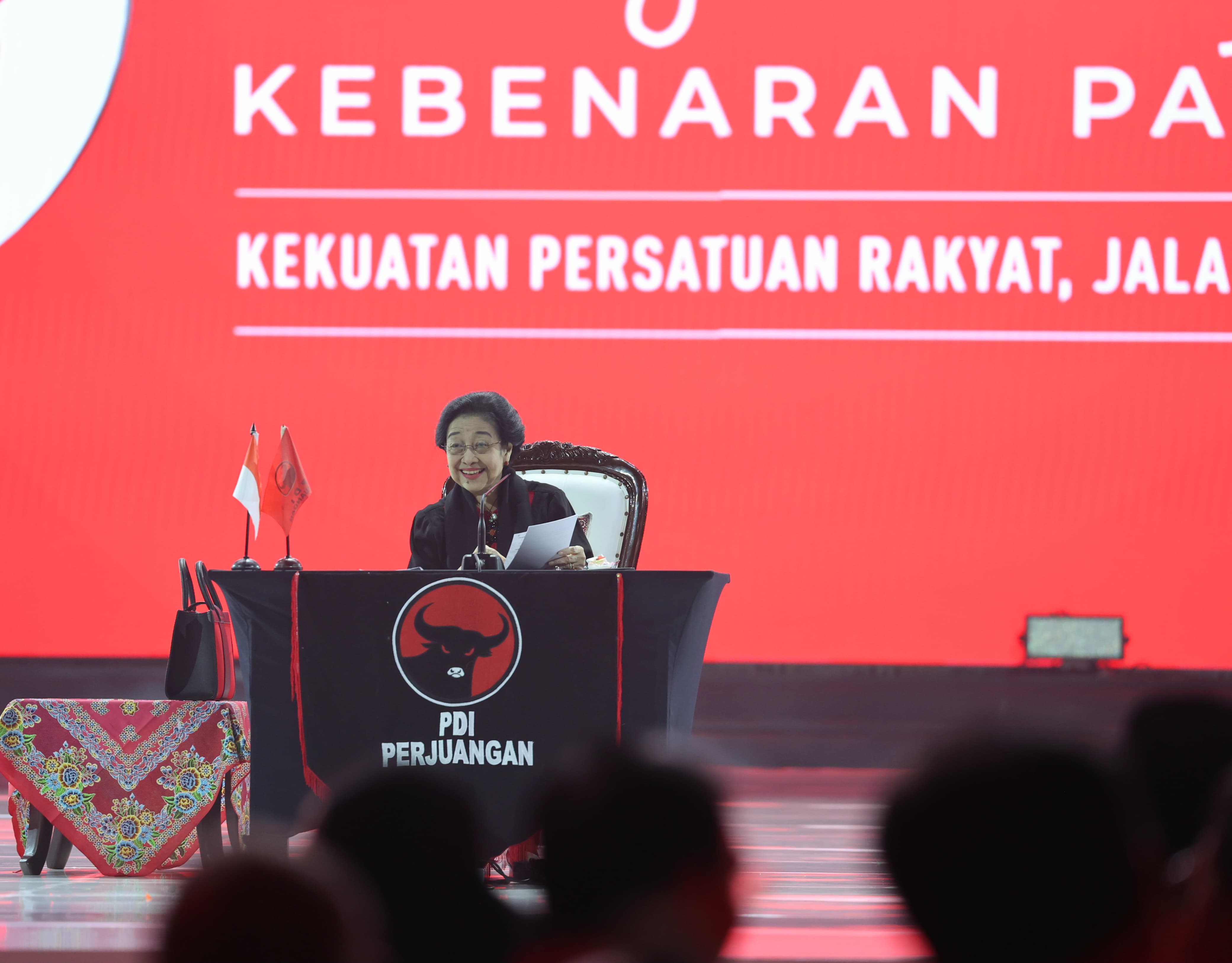 PPP, Hanura, dan Perindo Tetap Setia Dengan PDI Perjuangan, Megawati: Begitulah Tata Krama Yang Seharusnya