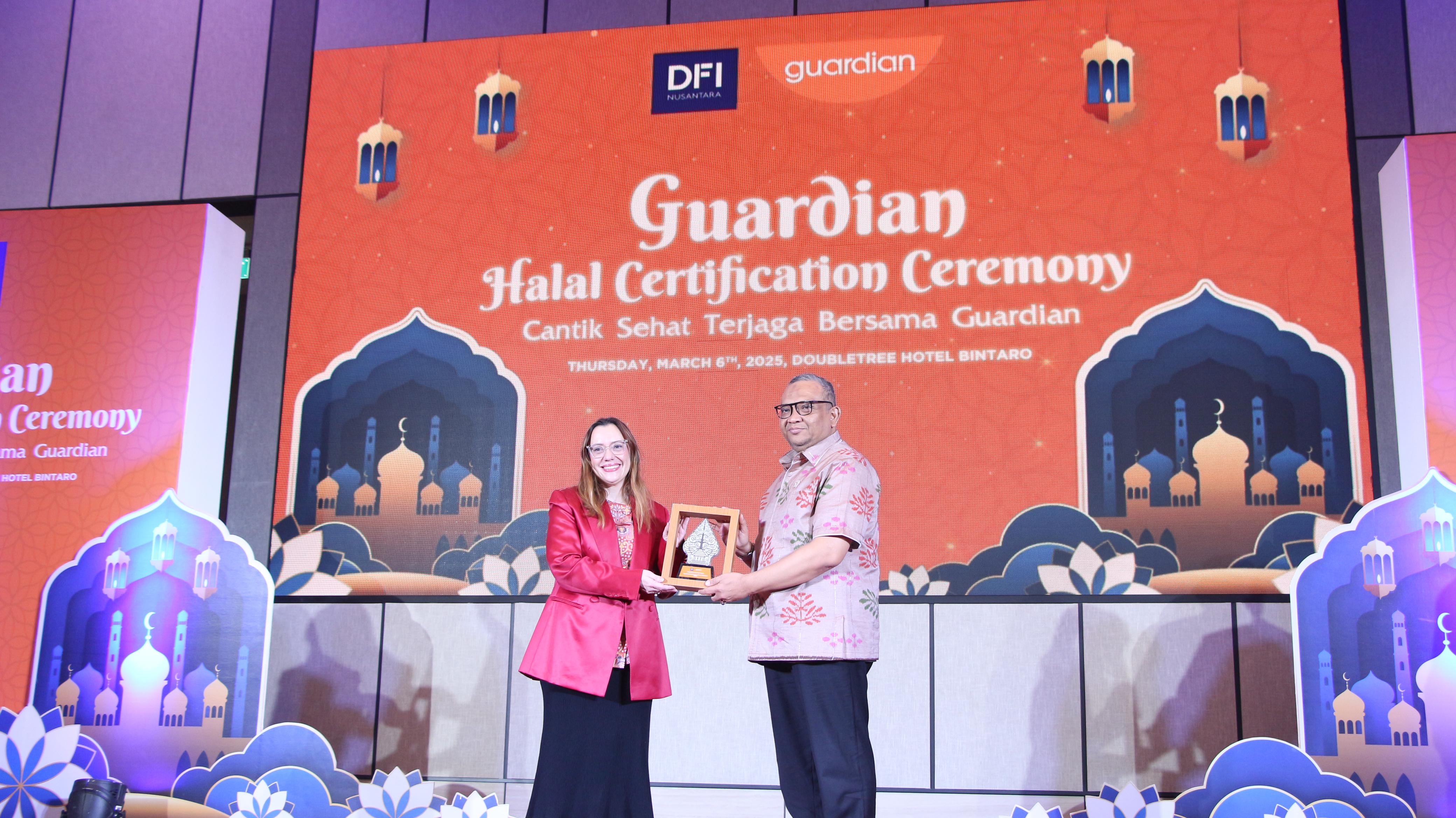 Guardian Sudah Bertifikasi Halal, Bukti Komitmen terhadap Jaminan Keamanan dan Kenyamanan Pelanggan 