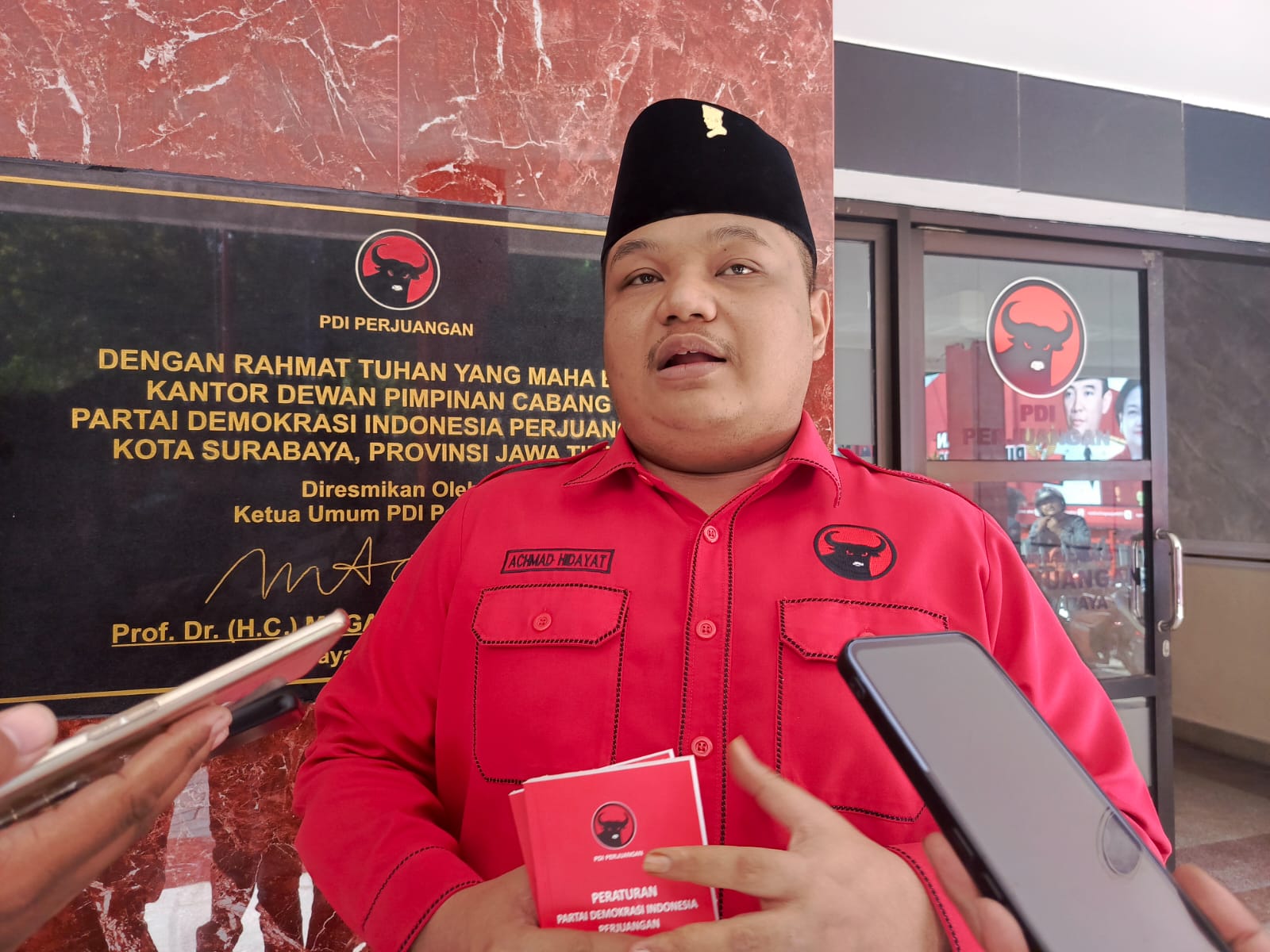 Kader PDIP Surabaya Sebut Kepemimpinan Plt Langgar AD/ART, Sesama Kader Diduga Dikriminaliasi