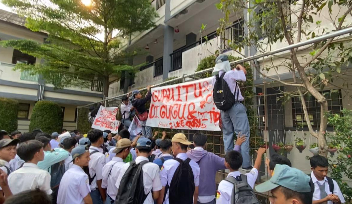 Siswa SMKN 5 Tangsel Mogok Belajar Buntut Dugaan Pelecehan oleh Oknum Staf Sekolah