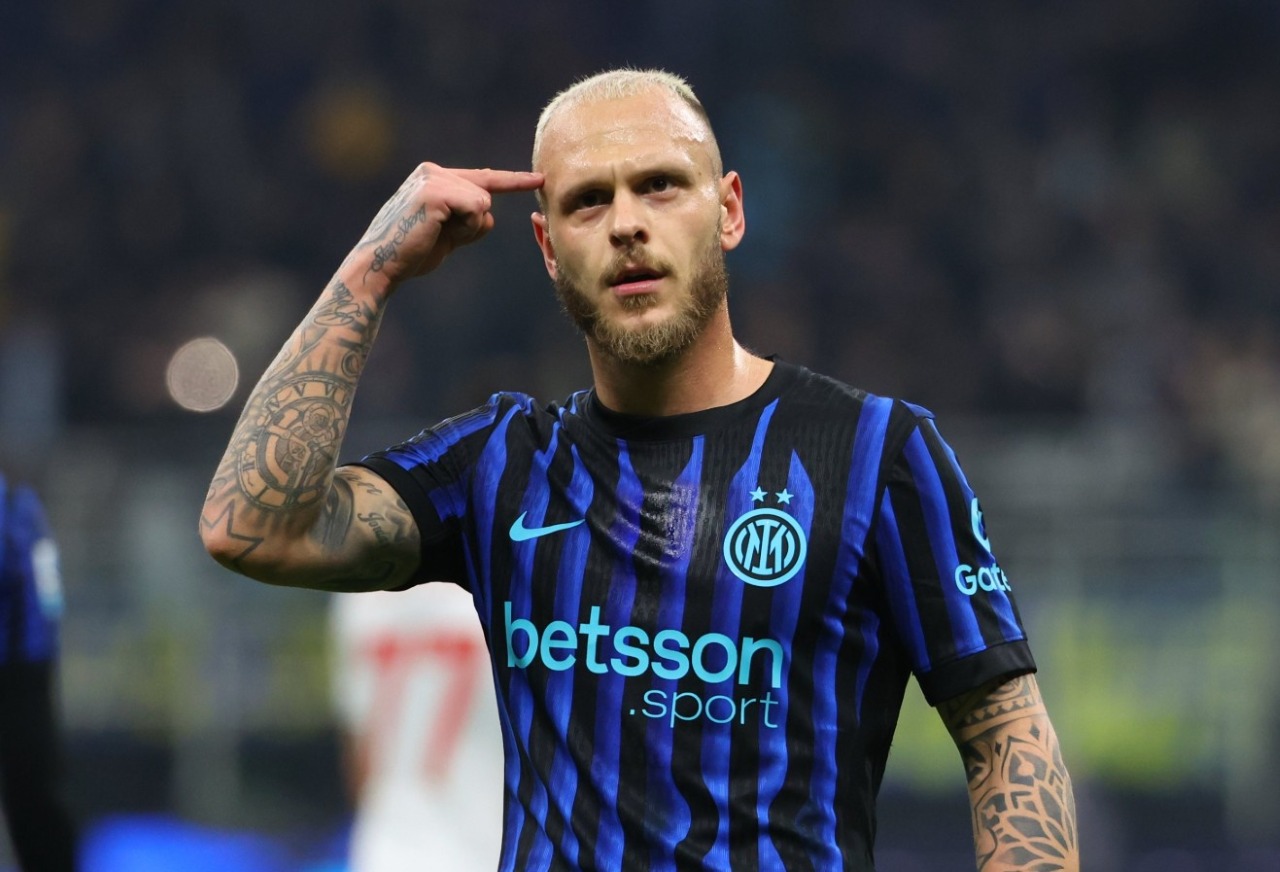 Rating Pemain Inter Milan yang Kalahkan Genoa 2-0, Federico Dimarco Tertinggi!