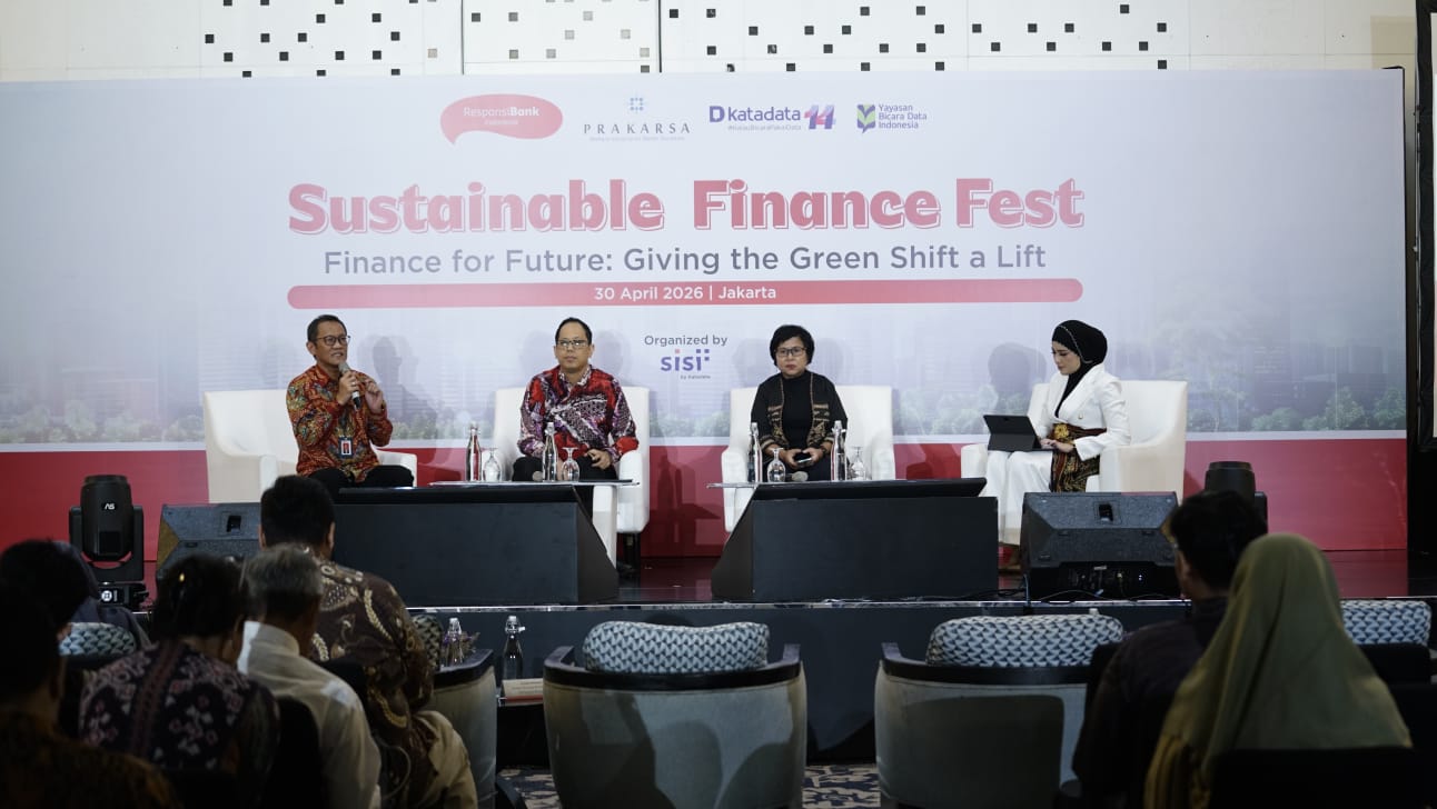 Sustainable Finance Fest 2026: OJK Minta Industri Keuangan Berani Hadapi Risiko