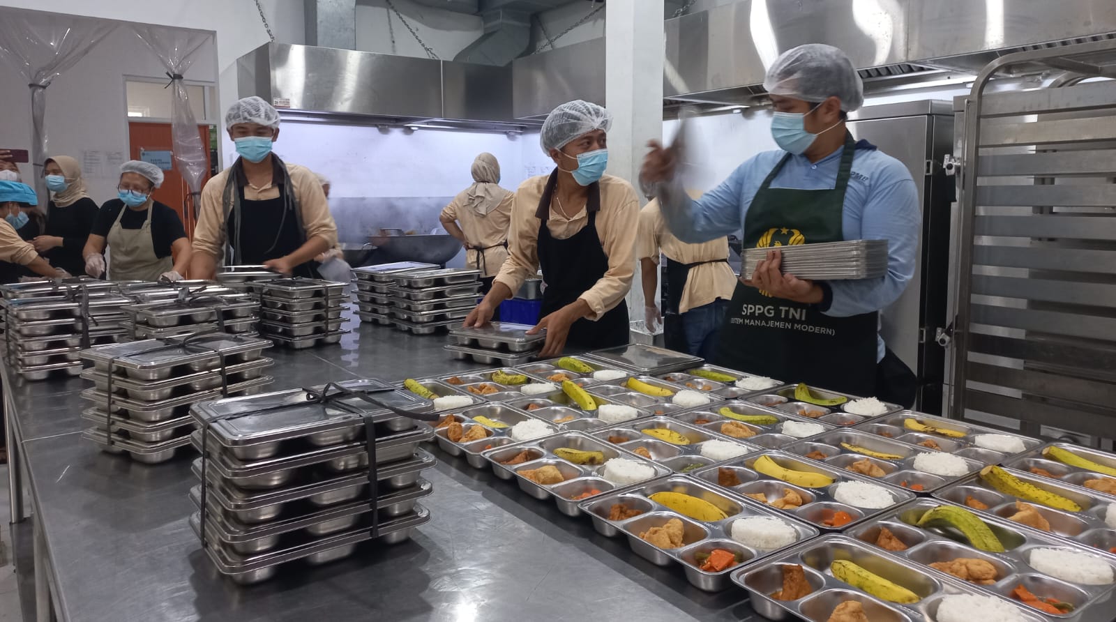 Mengawal MBG dari Hulu ke Hilir: Pengawasan Dapur Diperketat, Gizi Terjaga, Anak-anak Sehat!