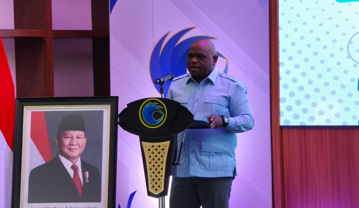 Singgung Reformasi, Menteri HAM Natalius Pigai: Suatu saat KPK Tidak Boleh ada Lagi di Indonesia