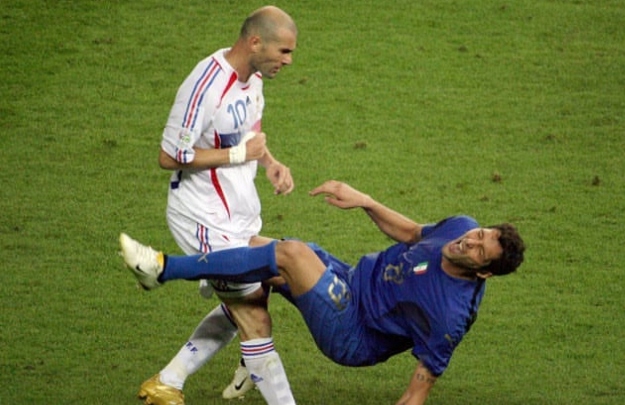 Marco Materazzi Ingin Berbicara dengan Zinedine Zidane, 18 Tahun Setelah Tandukan Keras di Final Piala Dunia 2006 