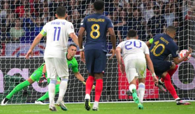 Mbappe Jaga Rekor Tak Terkalahkan Prancis di Kualifikasi Euro