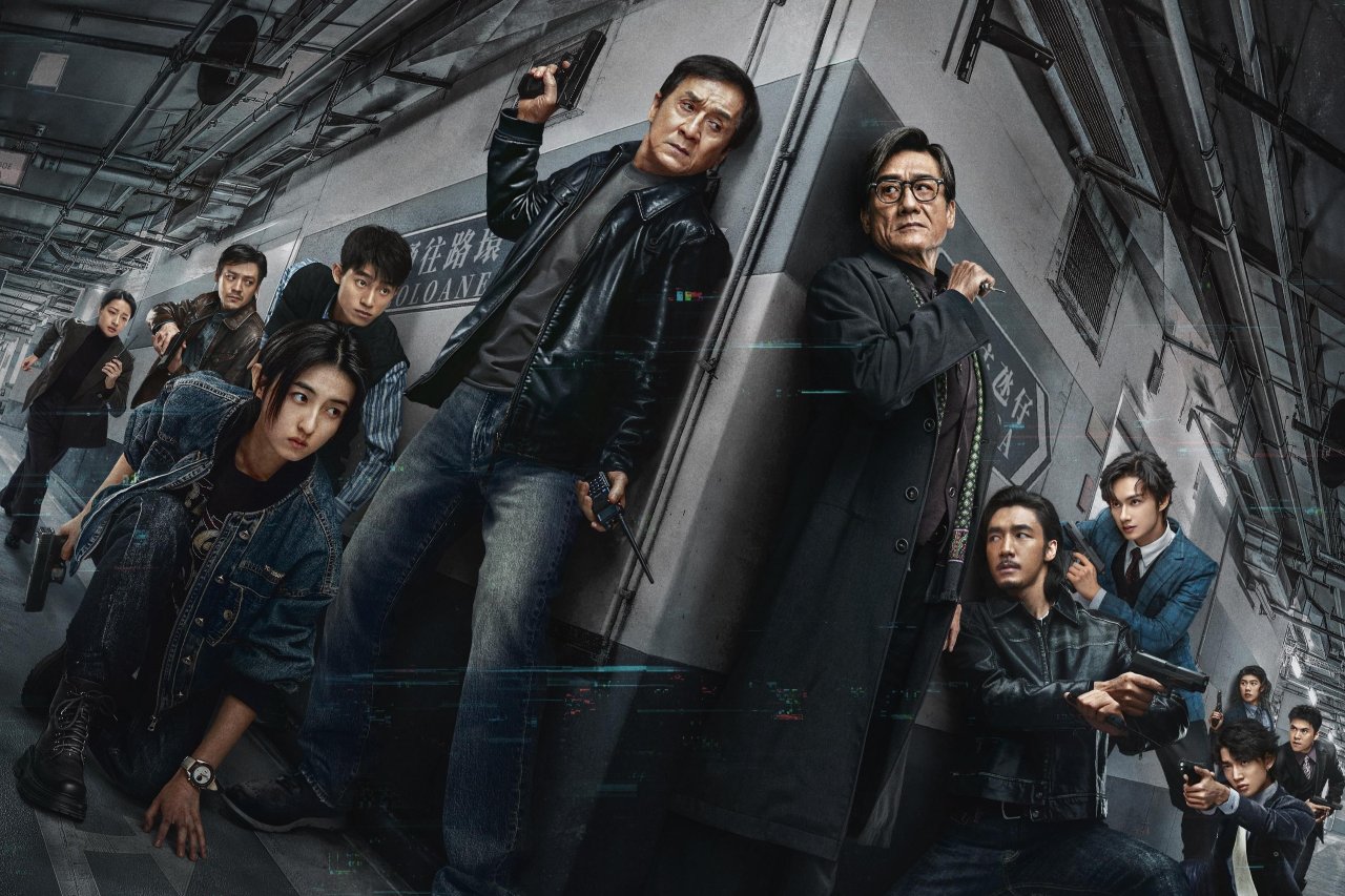 Sinopsis The Shadow's Edge, Jackie Chan Melawan Komplotan Maling Kripto