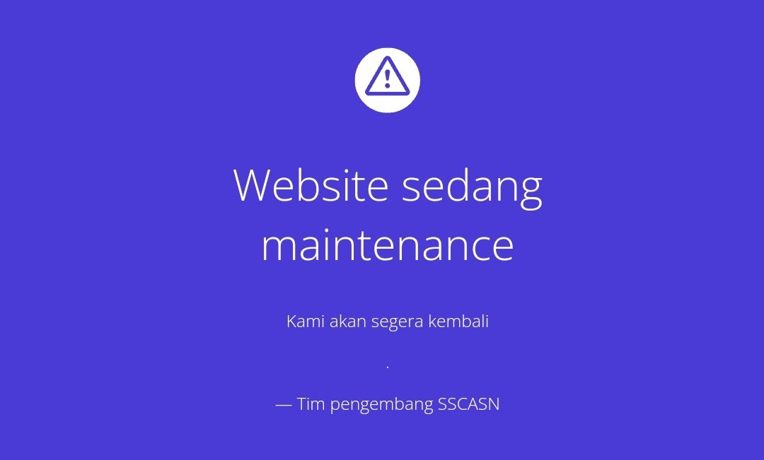 Portal SSCASN Error di Hari Terakhir Pendaftaran Administrasi PPPK dan CASN, Netizen Ngamuk Minta Registrasi Diperpanjang