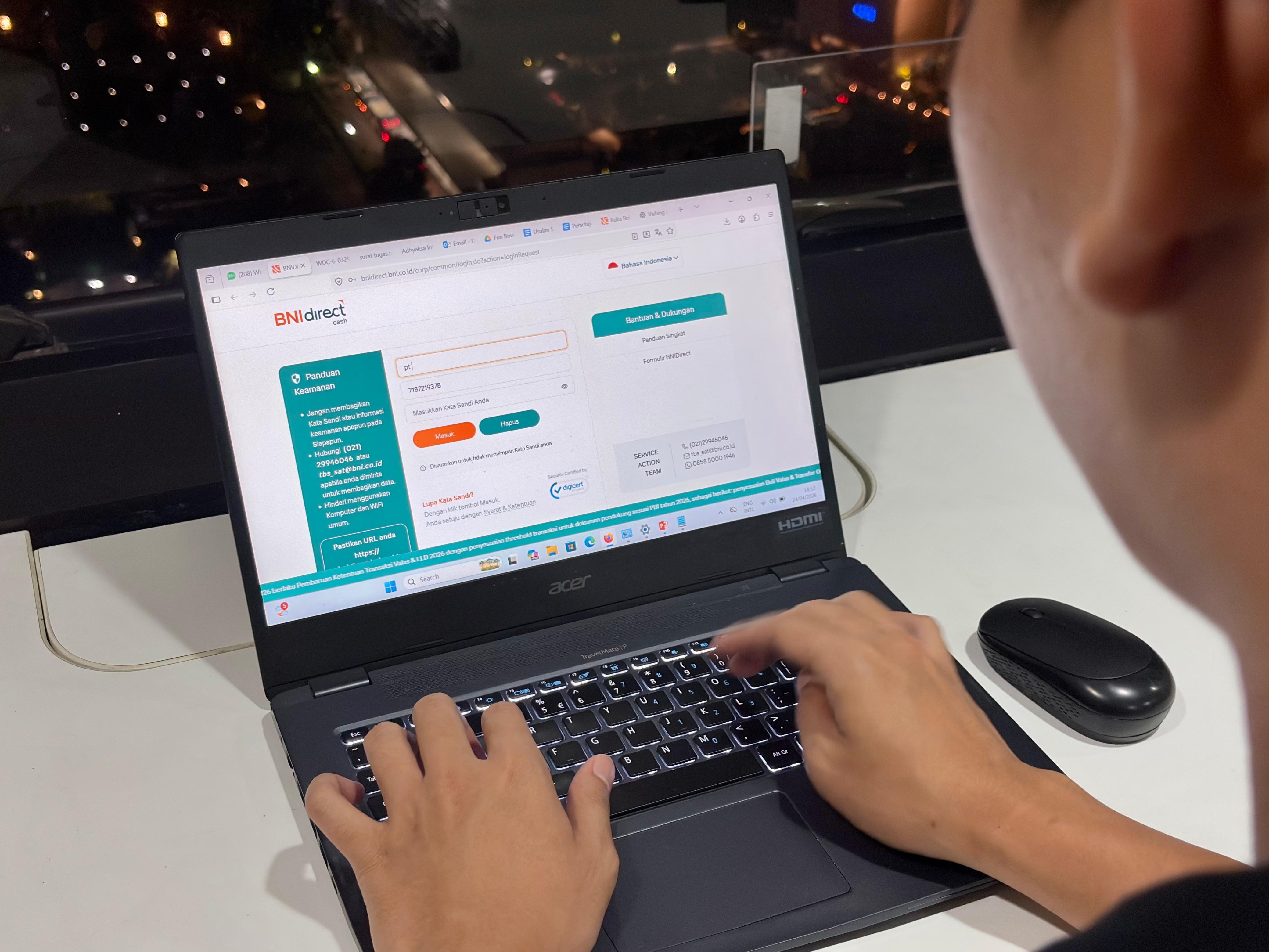 BNI Ingatkan Nasabah Waspadai Vishing dan Phishing, Tekankan Pentingnya Jaga Data Pribadi