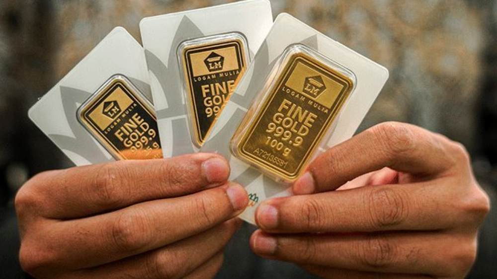 Harga Emas Antam Turun Rp22 Ribu Hari Ini, 1 Gram Kini Rp2.918.000