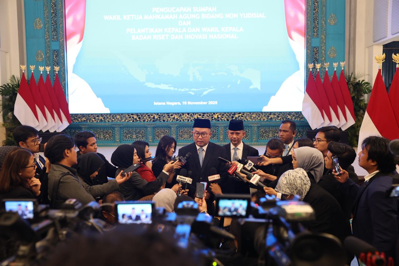 Prof. Arif Satria Resmi Pimpin BRIN, Fokus Kuatkan Riset dan Inovasi Nasional